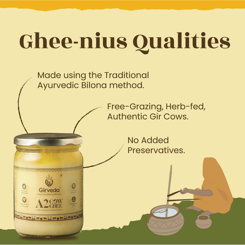 A2 Gir Cow Ghee