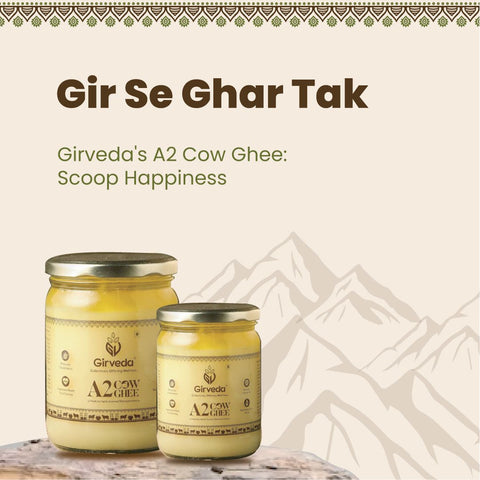 A2 Gir Cow Ghee