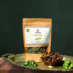 Bhindi (Ladies-Finger) (Okra) Kachari 100gm