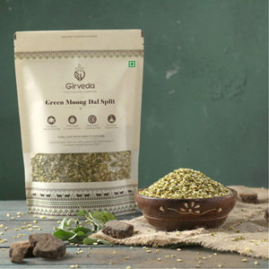 Green Moong Dal Split